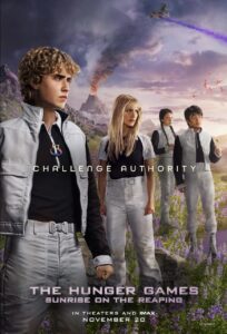 Affiche film The Hunger Games Sunrise on the Reaping