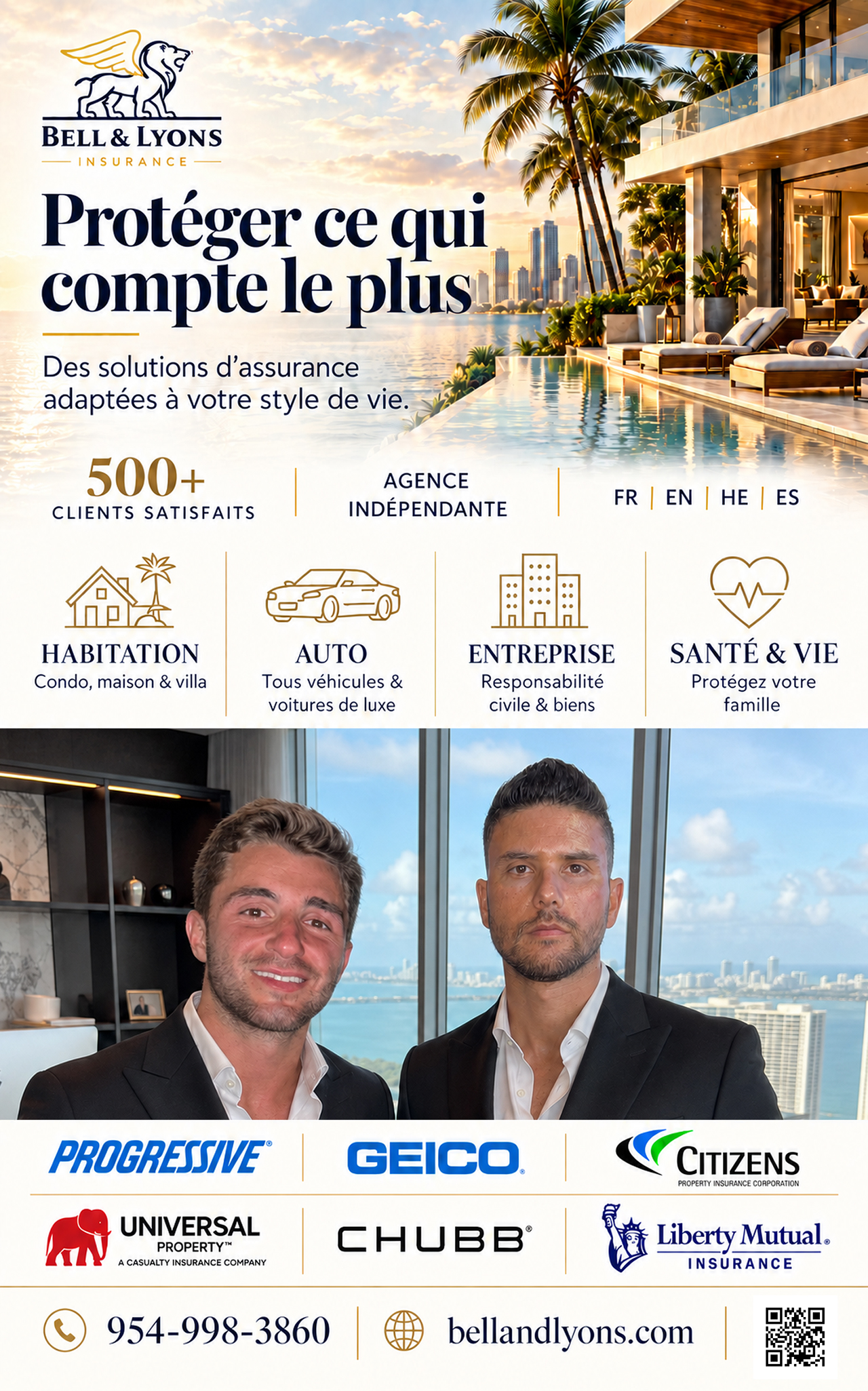 Assurances Bell and Lyons en Floride