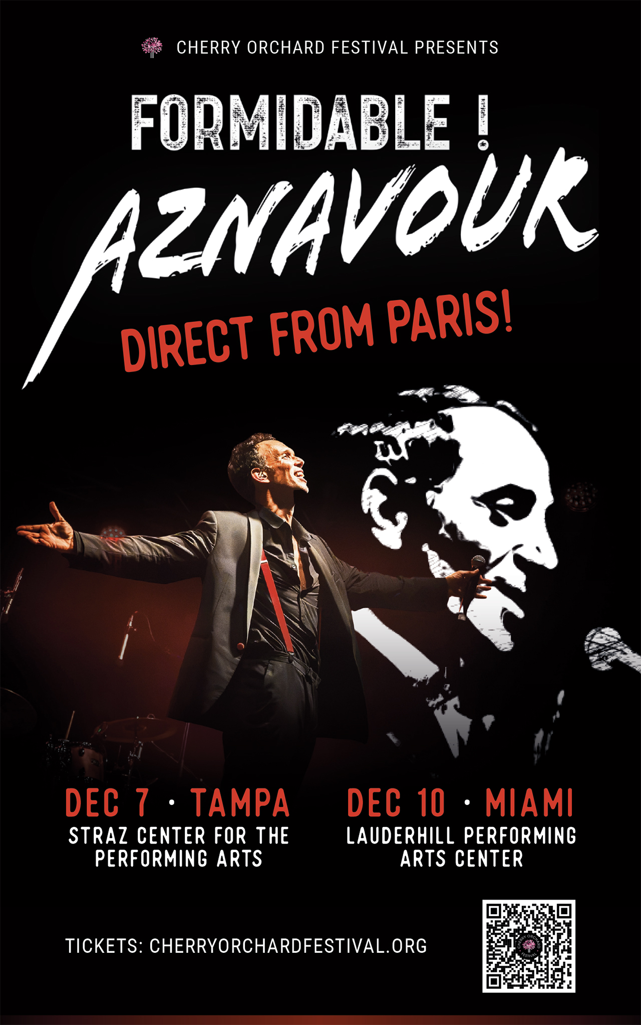 Spectacle Formidable / Aznavour