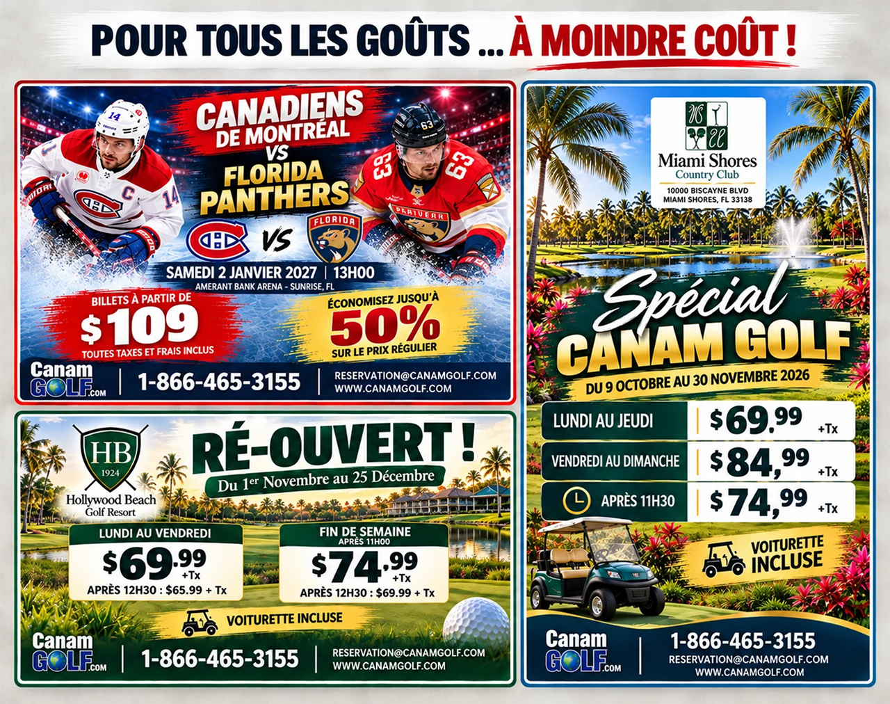 Canam Golf