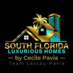 Cecile Pavia Logo Agent immobilier Floride