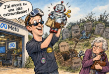 Mark Zuckerberg nous a-muse (éditorial du Courrier des Amériques)