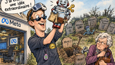 Mark Zuckerberg nous a-muse (éditorial du Courrier des Amériques)
