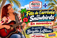 En Novembre, venez à notre Soirée de Retour des Snowbirds à Hollywood