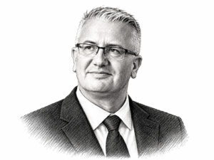 Gwendal Gauthier, directeur du Courrier des Amériques