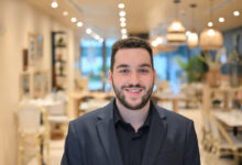 Rayan Bartschies de La Fraîche Pasta Box, les pâtes fraîches à la française à Miami