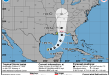 Le Panhandle de Floride placée en "vigilance ouragan" avec l'arrivée d'Isaias