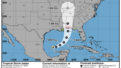 Le Panhandle de Floride placée en "vigilance ouragan" avec l'arrivée d'Isaias